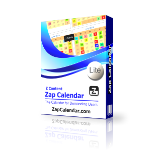 zapcalendarlitebox300r