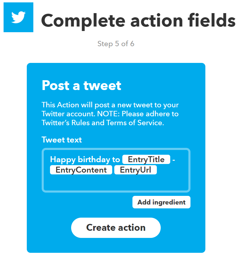 ifttt step5